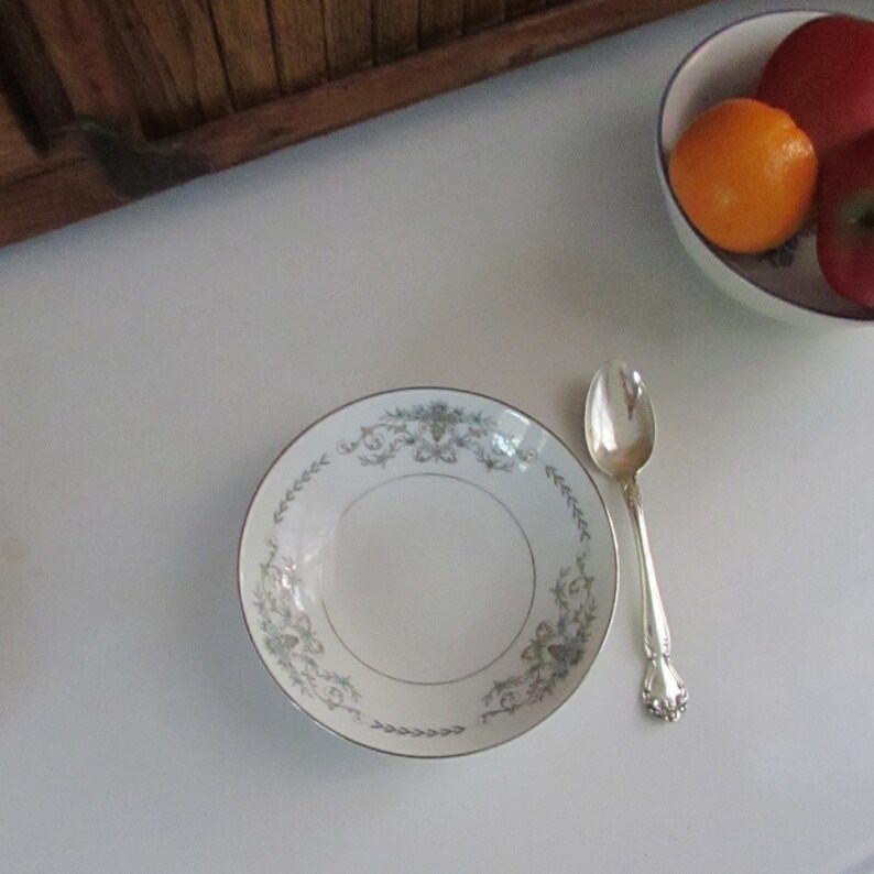 Mikasa Margaret Berry / Dessert Bowls Set of 2 Bowls Blue Etsy