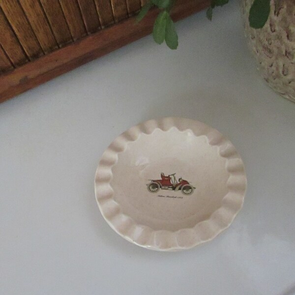 Antique Car Ashtray Etsy