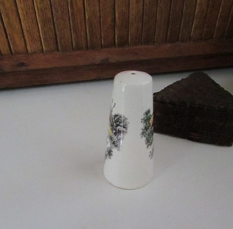 Yorkshire Salt Shaker Farm Scene Single Hole Shaker Etsy