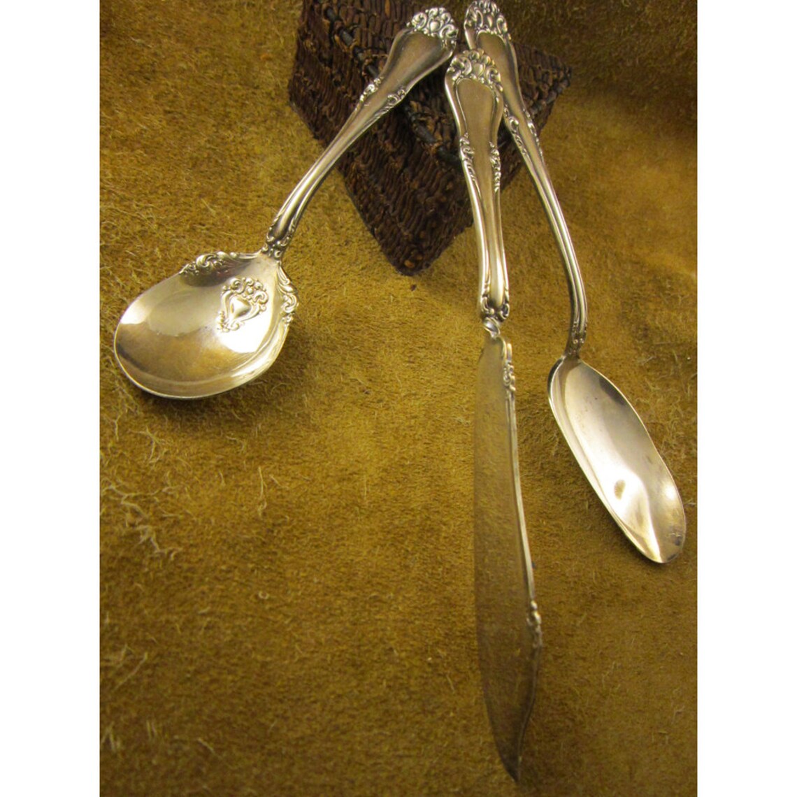 Vintage kenwood Reliance Plate Hostess Set Etsy