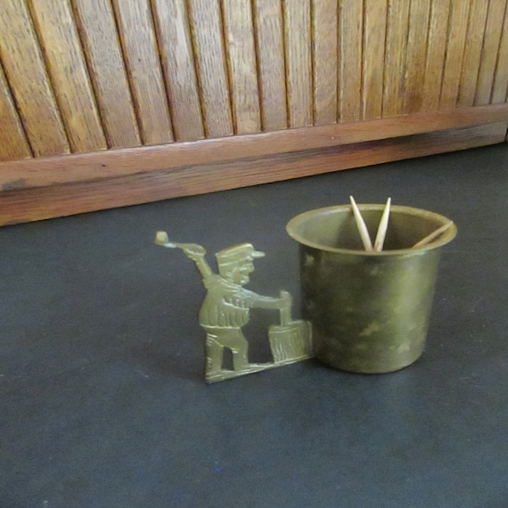 Copper Lumberjack Toothpick Holder Small Copper Cup With Lumberjack Chopping Wood Handle Vintage Copper Collectible Etsy Ireland
