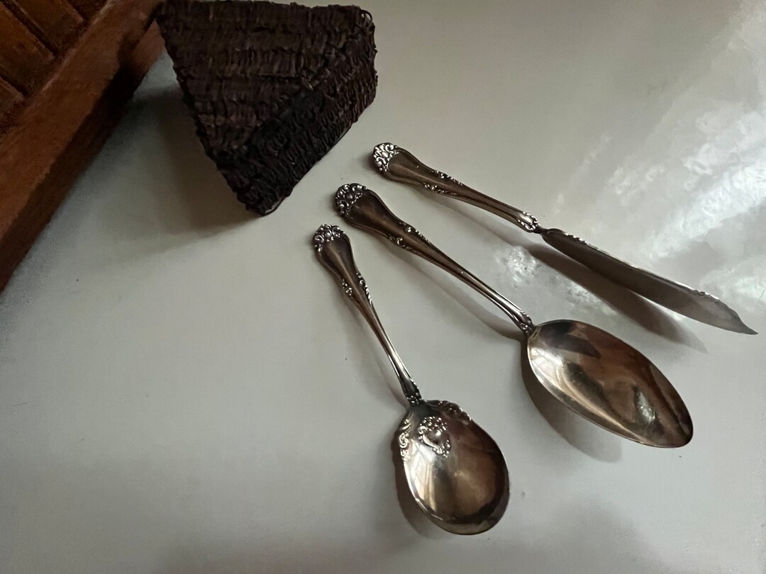 Vintage kenwood Reliance Plate Hostess Set Etsy