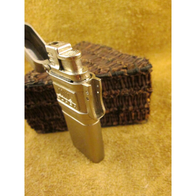 Awl Super Butane Lighter Vintage Tobacciana Etsy