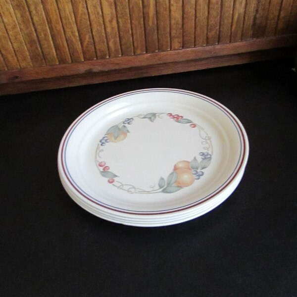 1990s Corelle Dinnerware Set Etsy