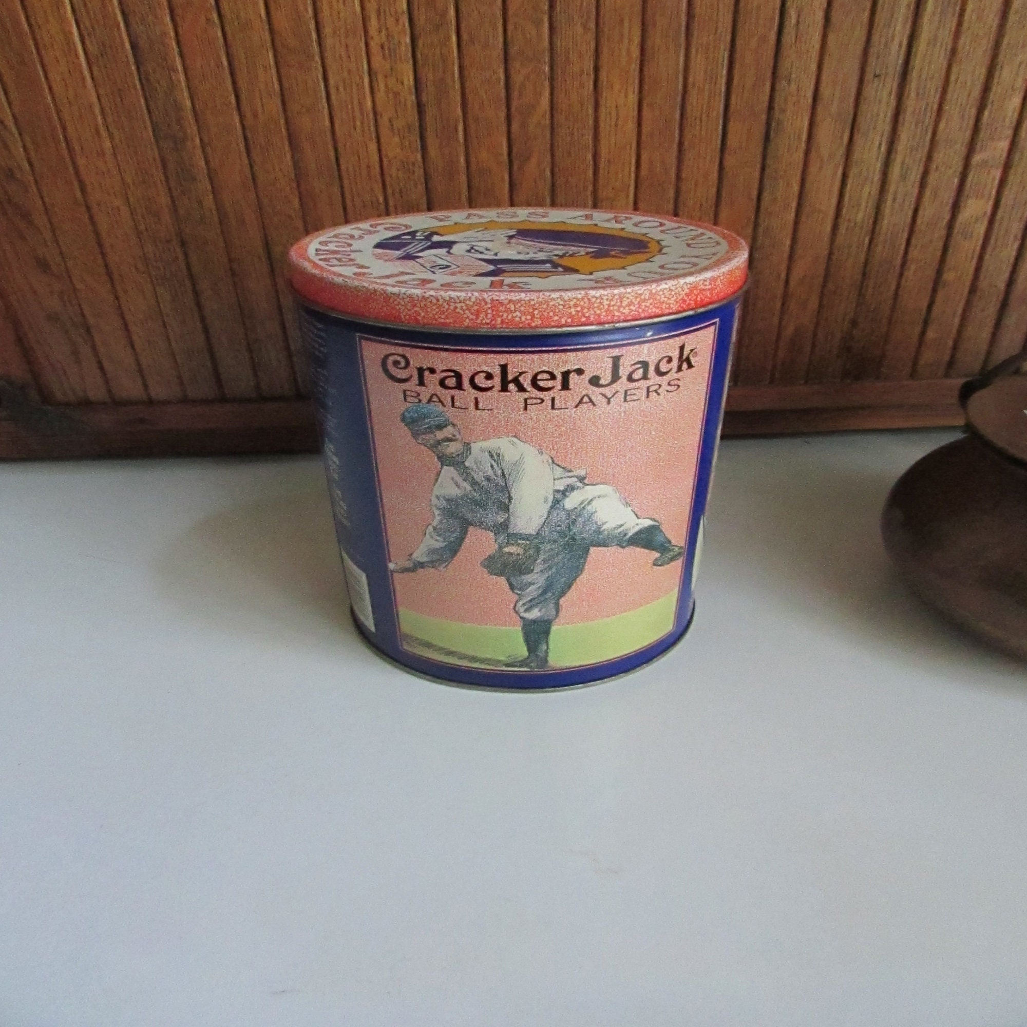 1992 Cracker Jack Limited Edition Tin – More You Eat, More You