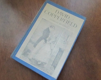 David Copperfield by Charles Dickens – Illustrated Hardcover Book – Dodd, Mead, & Co. – Vintage St. Paul’s School Library Book