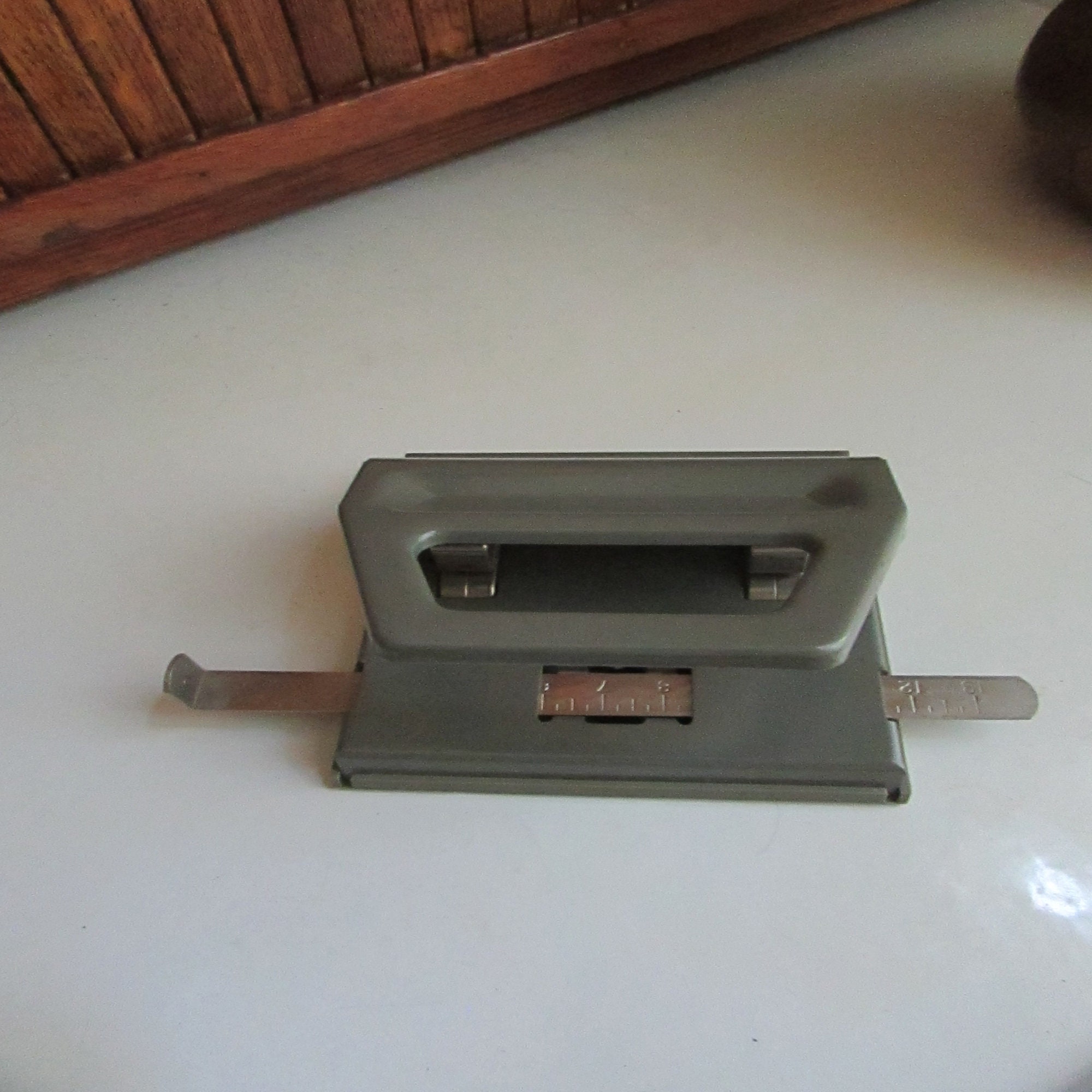 Vintage Boston 2 - Hole Punch Hunt Manufacturing Co.