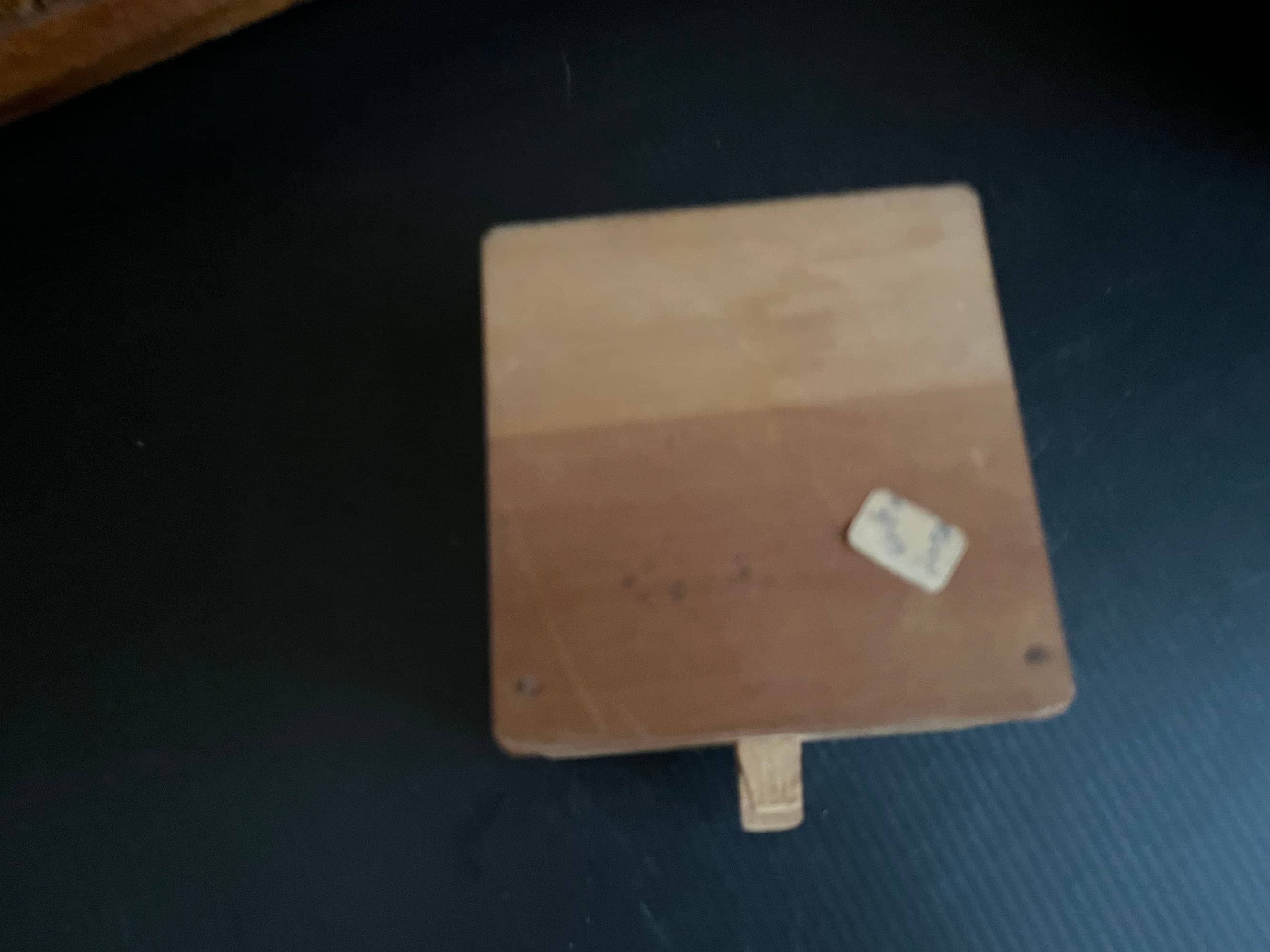 Vintage Dog Cigarette Dispenser – 1940's Japan Rolltop Lift up