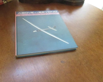 Above & Beyond – Encyclopedia of Aviation and Space Sciences – Volume 8 – First Edition – Vintage Illustrated Hardcover Research Book