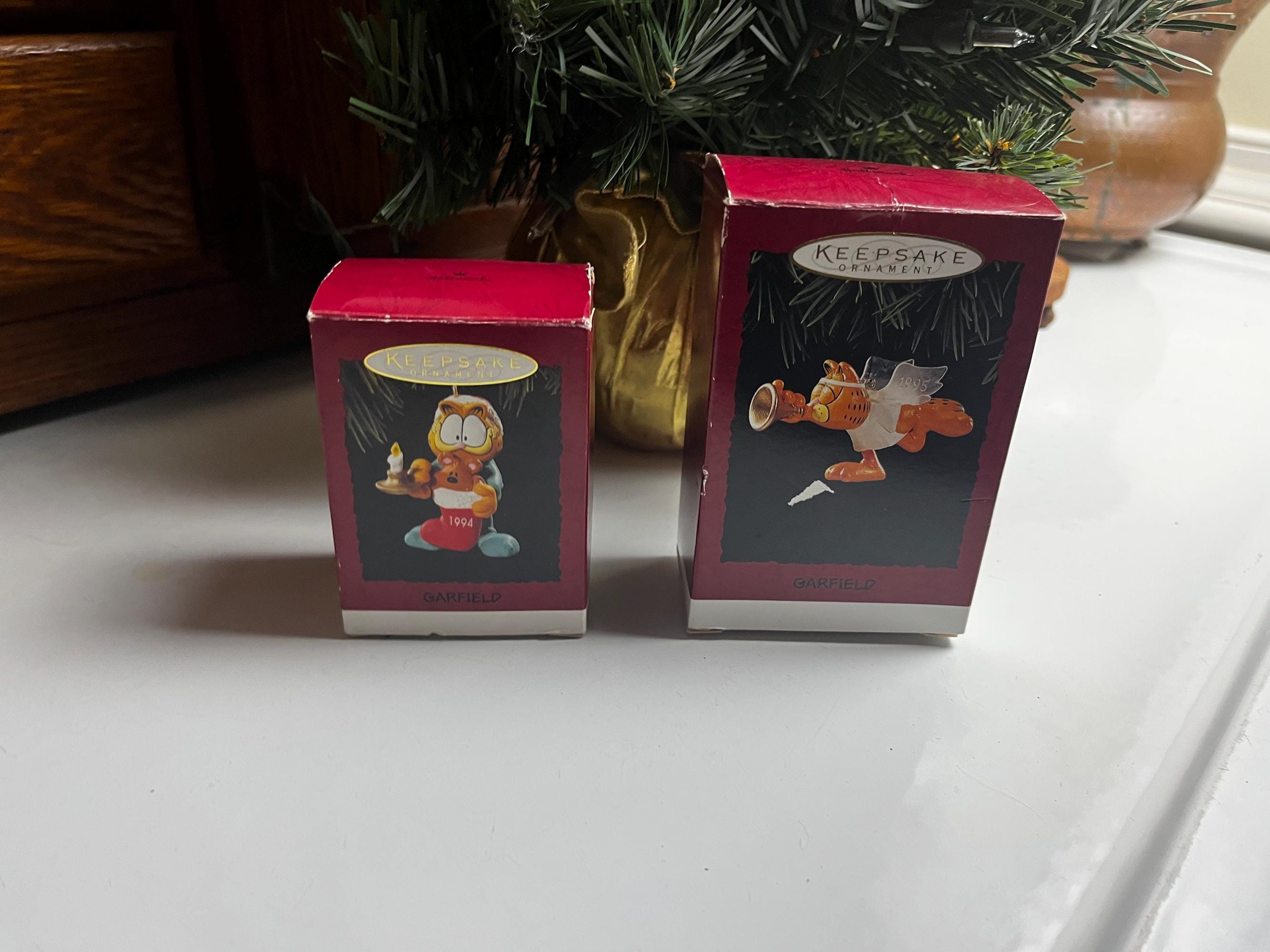 Garfield Ornament Vintage - Etsy