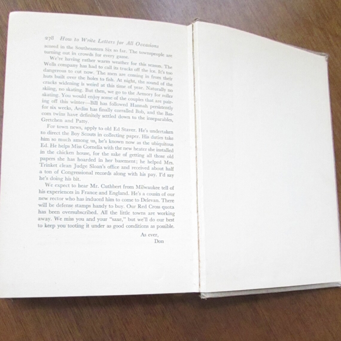 How to Write Letters for All Occasions by Alexander L. Sheff & | Etsy