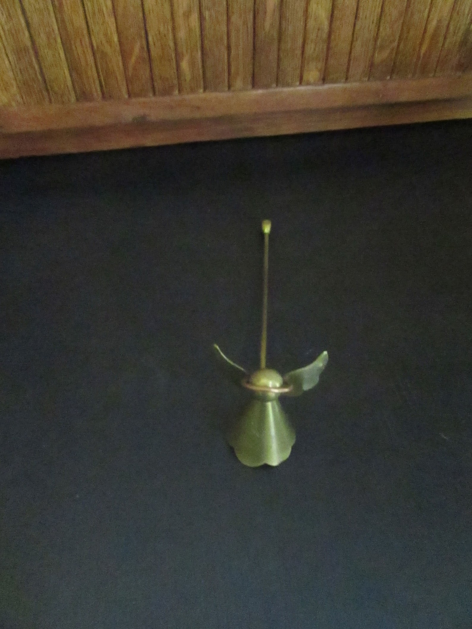 Brass Angel Candle Snuffer long Handled Mixed Metal Brass Etsy UK