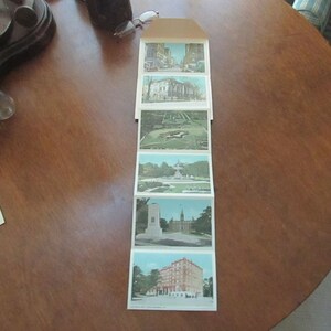 Halifax, Nova Scotia Canada Picture Packet - Halifax, N.S. Bicentenary 1749-1949 - Total of 16 Full Color Picture Cards - Vintage Souvenir