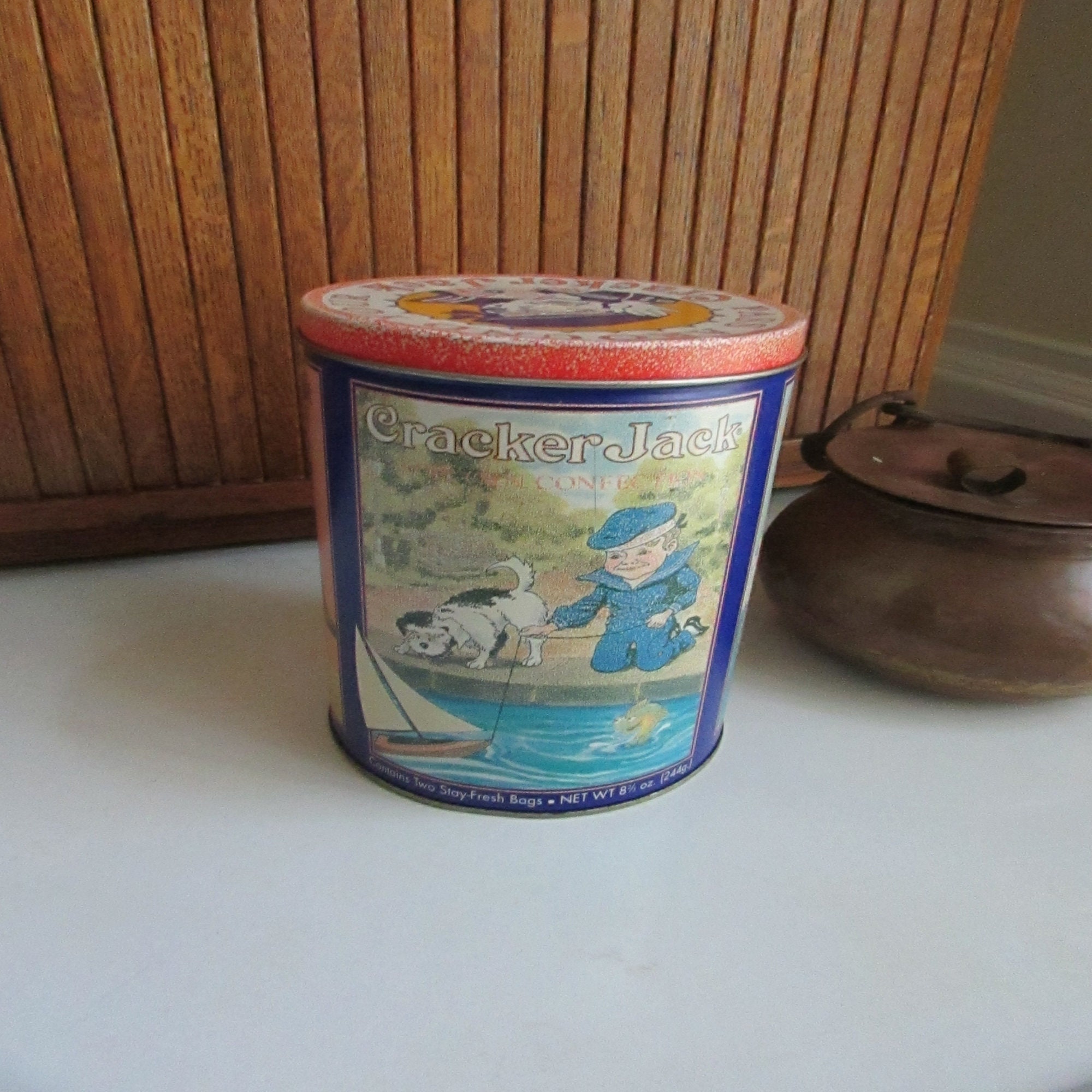 1992 Cracker Jack Limited Edition Tin – More You Eat, More You