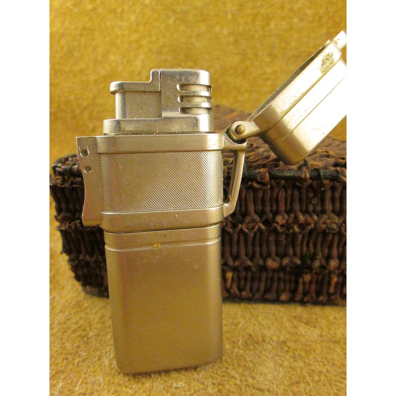 Awl Super Butane Lighter Vintage Tobacciana Etsy