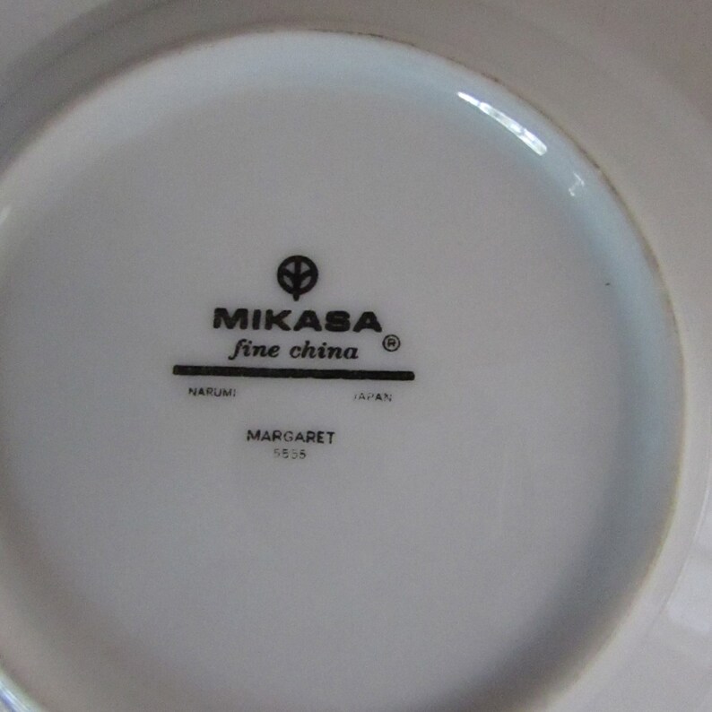 Mikasa Margaret Berry / Dessert Bowls Set of 2 Bowls Blue Etsy