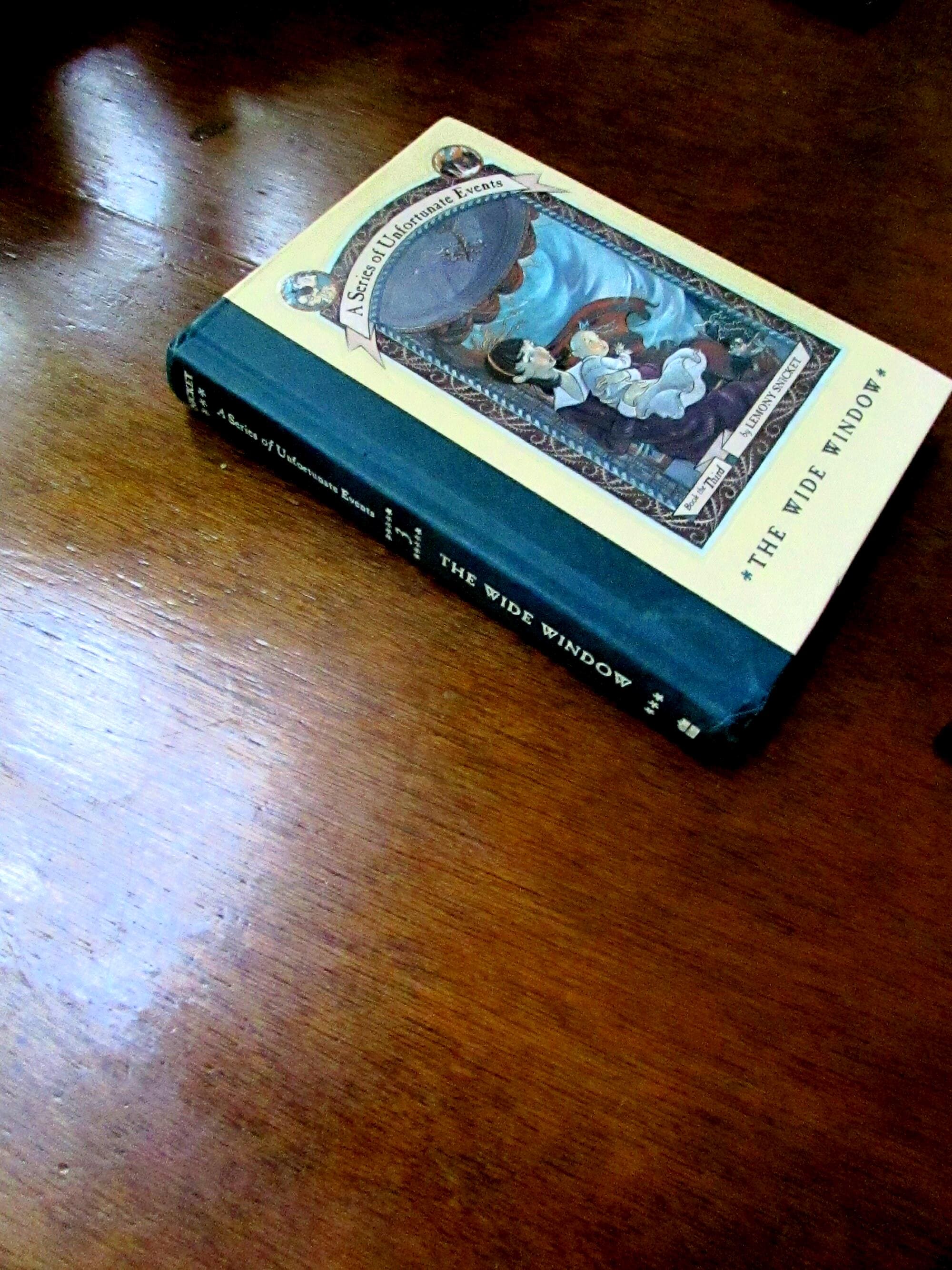 The Wide Window – ASOUE Book 3– A Series of Unfortunate Events by