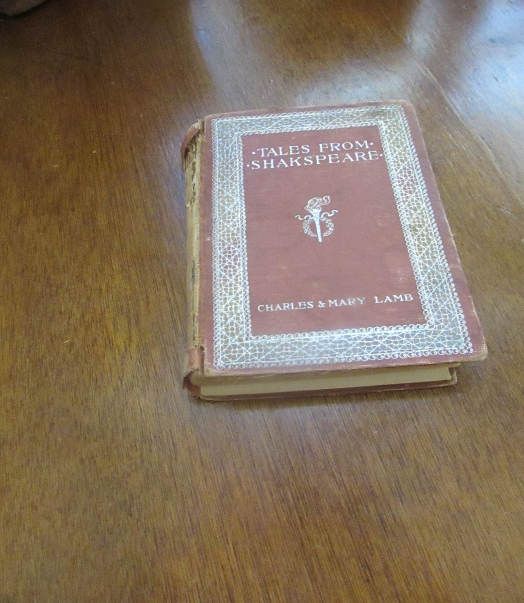 Antique Book - Tales From Shakespeare by Charles & Mary Lamb