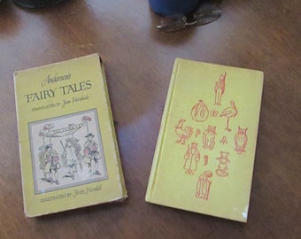 Andersen’s Fairy Tales – Tales by Hans Christian Andersen Translated by Jean Hersholt – Illustrated by Fritz Kredel – Vintage Hardcover Book