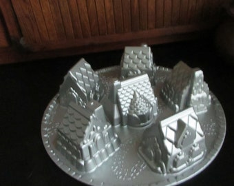 Nordicware Cozy Village Cake Pan