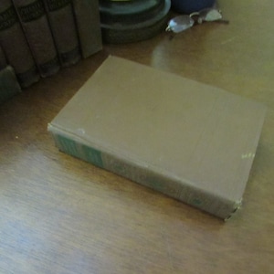 Ben Hur – A Tale of  the Christ by Lew Wallace –World’s Greatest Literature – Volume 10 - Almost Antique Distressed Brown Hardcover Book