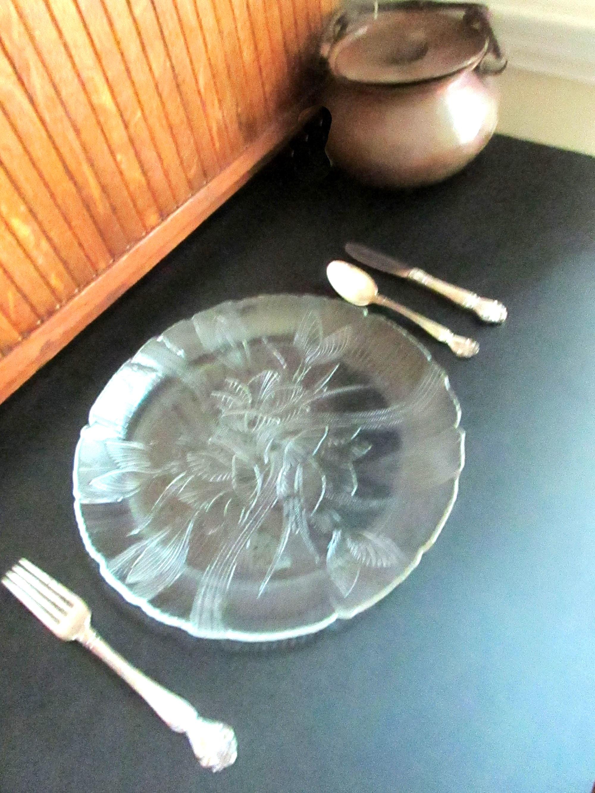 Arcoroc Canterbury Crocus Dinner Plates – Set of 4 Arcoroc Crystal