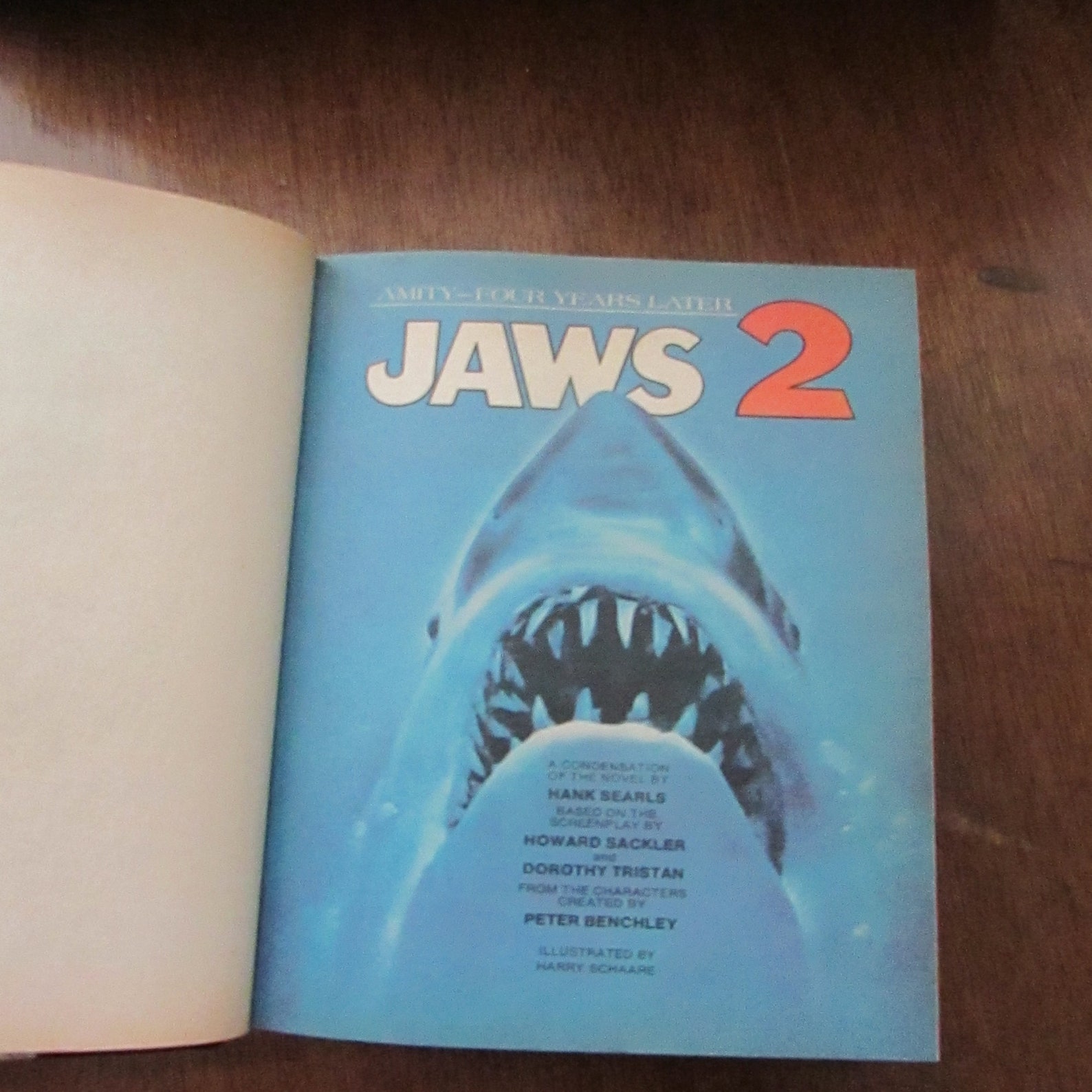 Readers Digest Condensed Books Volume 2 1978 jaws 2 - Etsy