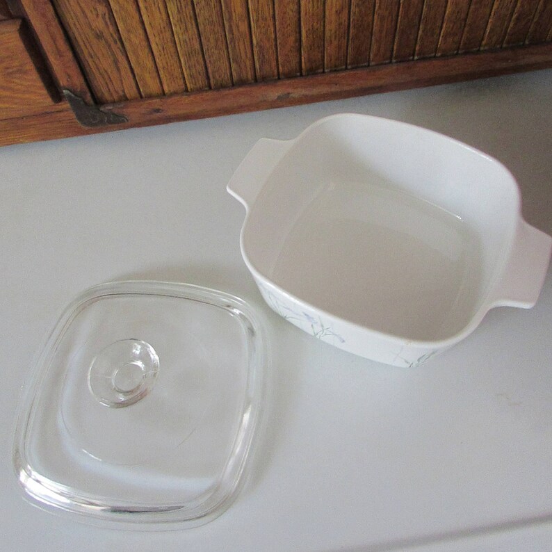 corningware purple iris