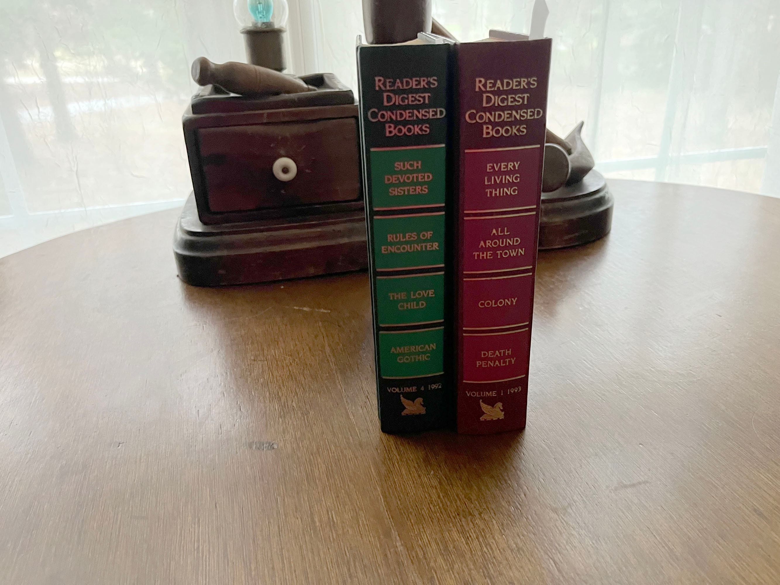Reader's Digest Condensed Books – Volume 4 -1992 & Volume 1 -1993