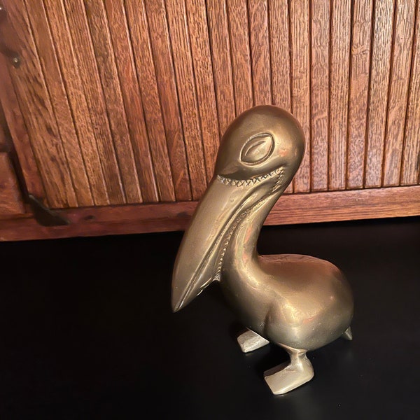 Pelican Statue Etsy