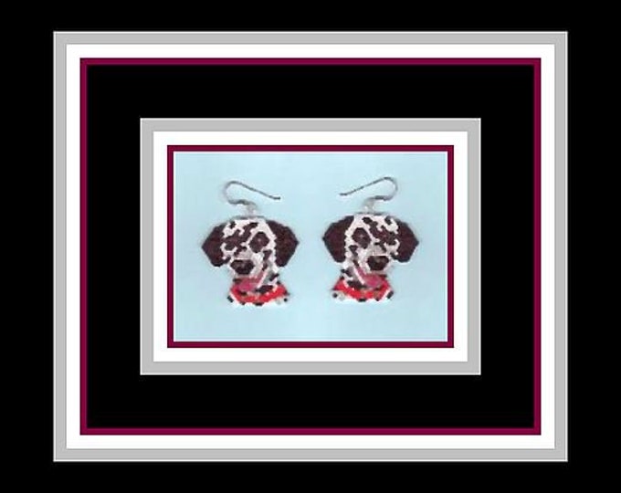 Dalmation Spot the Dog (PATTERN ONLY)