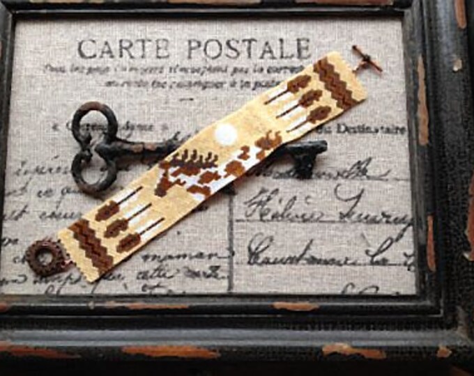 Painted Horse Beaded Bracelet