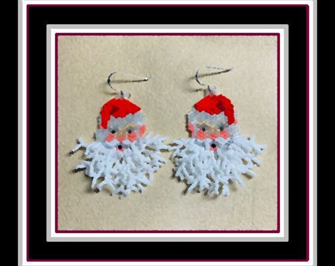 St Nick Beaded Earrings