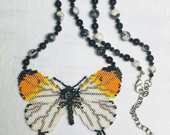 Monarch Butterfly Neckless