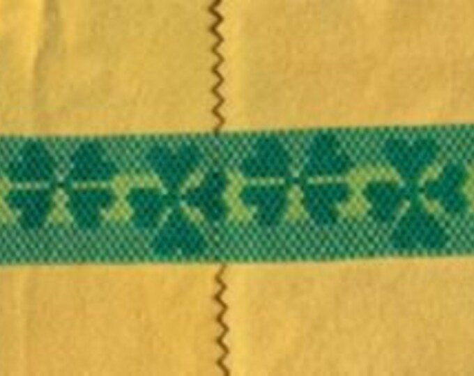 Emerald Isle Beaded Bracelet