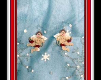 Sweatheart Cherub Earring (PATTERN ONLY)