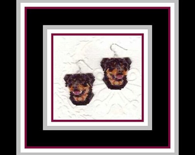 Rottweiler Dog (PATTERN ONLY)