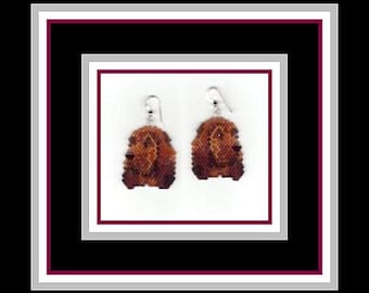 Blood Hound Dog (PATTERN ONLY)