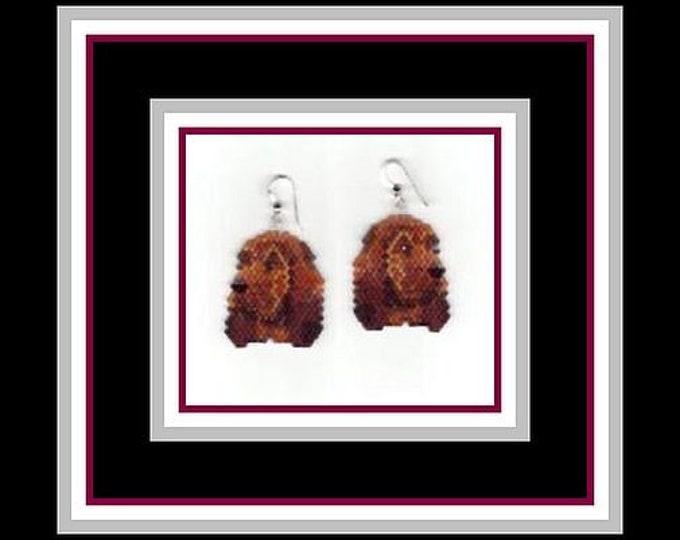 Blood Hound Dog (PATTERN ONLY)