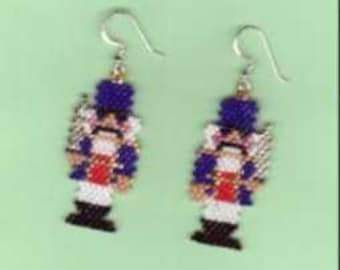 Nutcracker Ralph Beaded Earrings