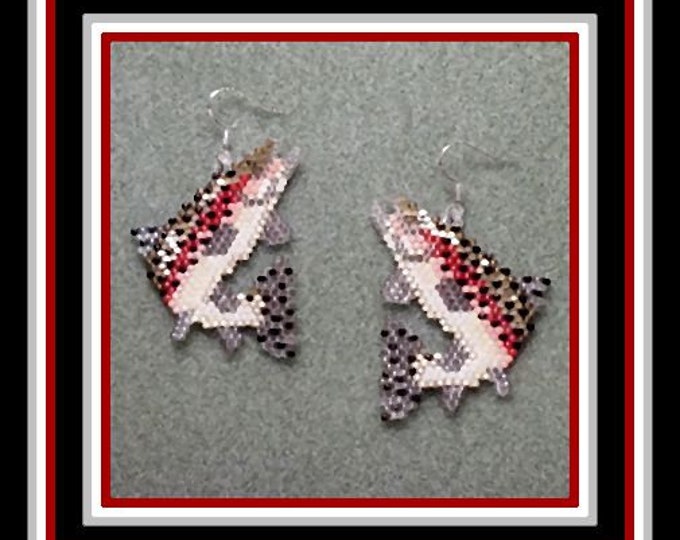 NW Trout Earring (PATTERN ONLY)
