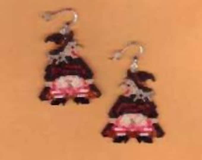 Mooning Witch Earring BEAD PATTERN