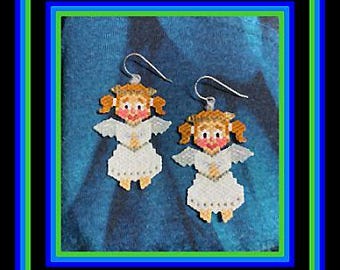 Pigtail Angel (PATTERN ONLY)