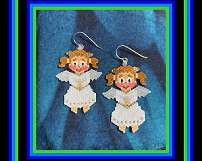 Pigtail Angel (PATTERN ONLY)