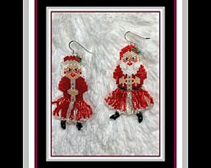 The Kringles Beaded Earrings