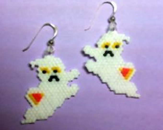 Candy Corn Ghost (PATTERN ONLY)