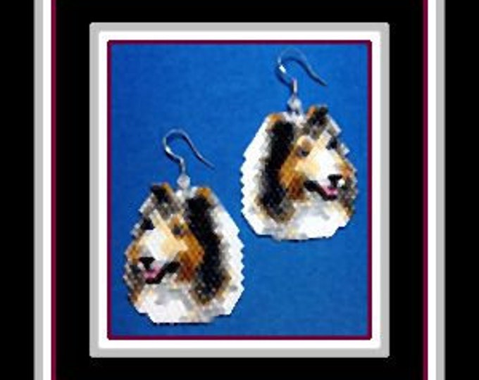 Collie Dog (PATTERN ONLY)
