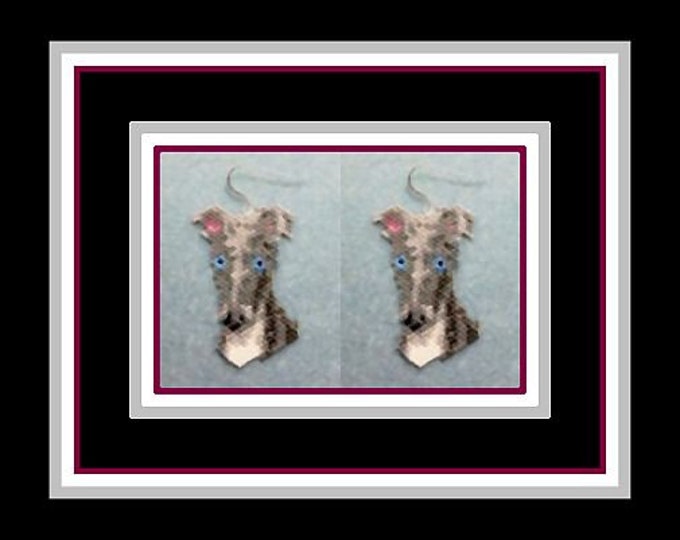 Greyhound Roscoe (PATTERN ONLY)