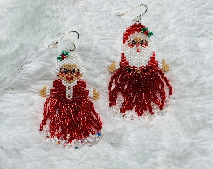 Mr and Mrs Santa