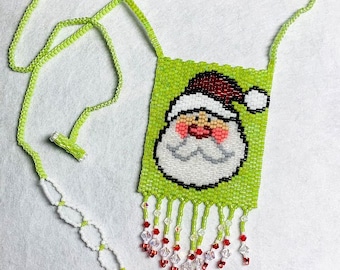 Santa Necklace